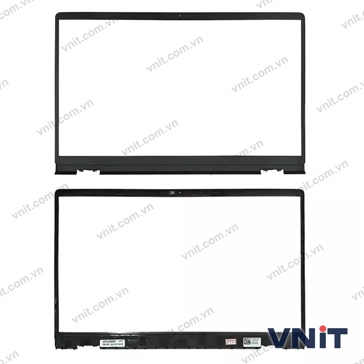 Vỏ laptop DELL 15 3510 3511 3515 3520 3521 - Mặt B (viền màn hình)