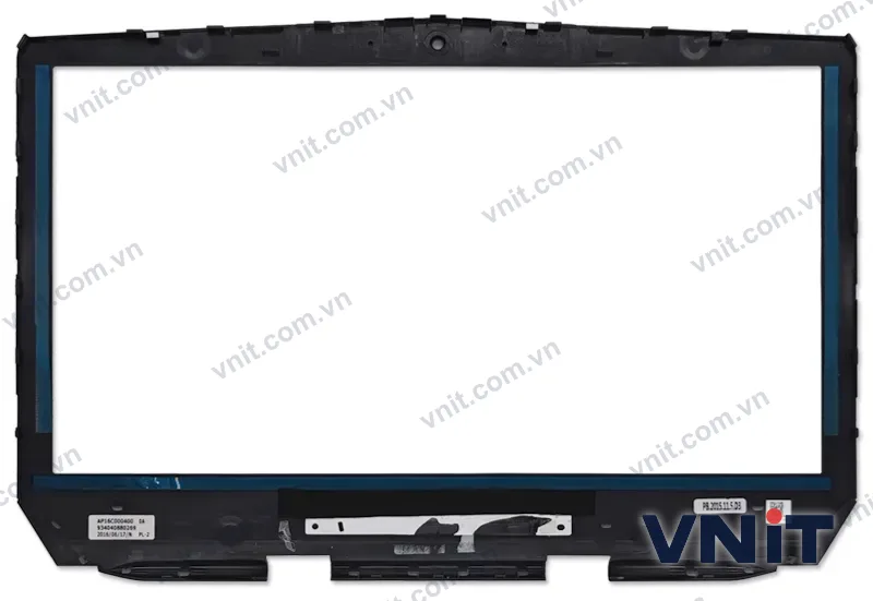 Vỏ laptop Dell Alienware 13 R2 P56G - Mặt B (viền màn hình) (Màu đen) - ảnh 2