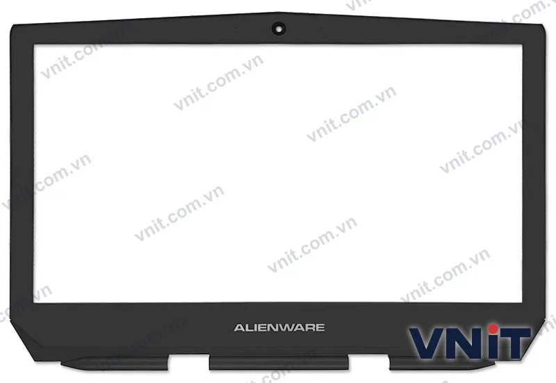 Vỏ laptop Dell Alienware 13 R2 P56G - Mặt B (viền màn hình) (Màu đen)