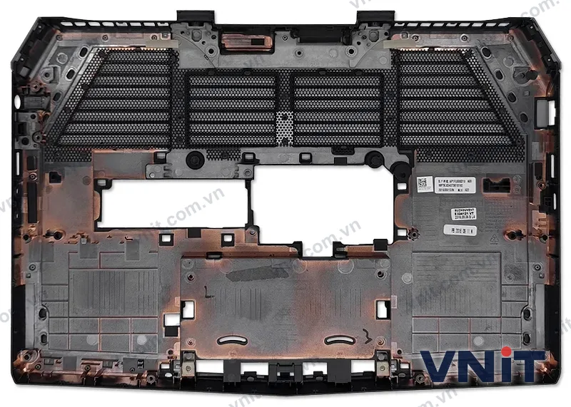 Vỏ laptop Dell Alienware 13 R2 P56G - Mặt D (đáy máy) (Màu đen) - ảnh 2