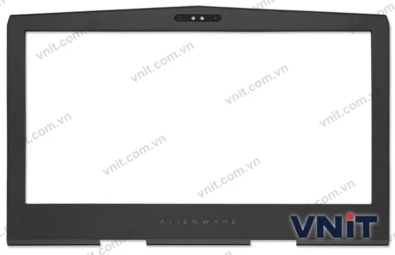 Vỏ laptop Dell Alienware 13 R3 M13X R3 - Mặt B (viền màn hình) (Màu đen)