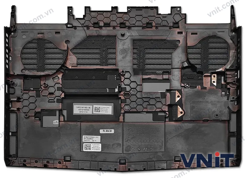 Vỏ laptop Dell Alienware 13 R3 M13X R3 - Mặt D (đáy máy) (Màu xám) - ảnh 2