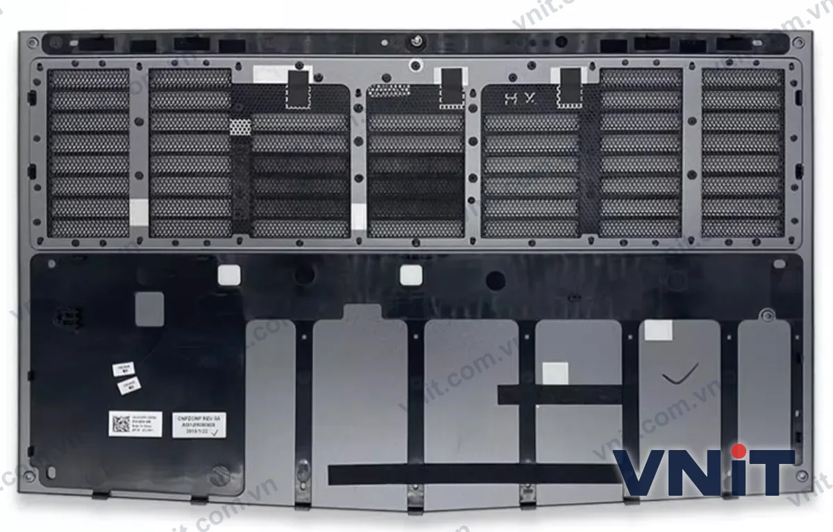 Vỏ laptop Dell Alienware 15 R3 E (Màu đen) - ảnh 2