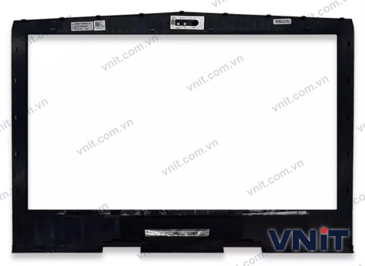 Vỏ laptop Dell Alienware 15 R3 R4 - Mặt B (viền màn hình) (Màu đen) - ảnh 2