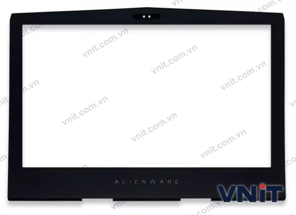 Vỏ laptop Dell Alienware 15 R3 R4 - Mặt B (viền màn hình) (Màu đen)