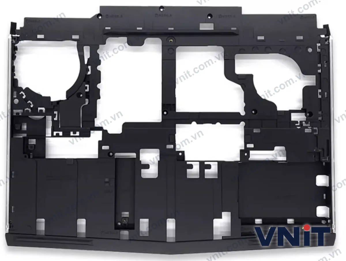 Vỏ laptop Dell Alienware 15 R3 R4 - Mặt D (đáy máy) (Màu đen)
