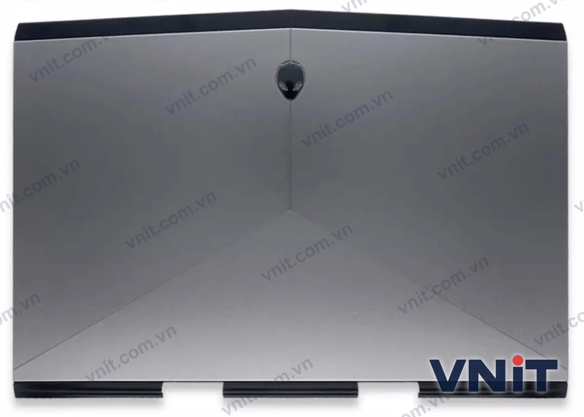 Vỏ laptop Dell Alienware 15 R3 screws - Mặt A (nắp lưng màn hình) (Màu đen)