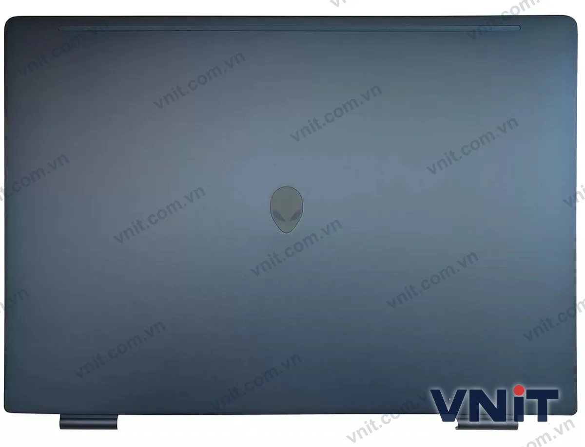 Vỏ laptop Dell Alienware 16X Aurora AC16250 AC16251 metal 04PXPX - Mặt A (nắp lưng màn hình) (Màu xanh)
