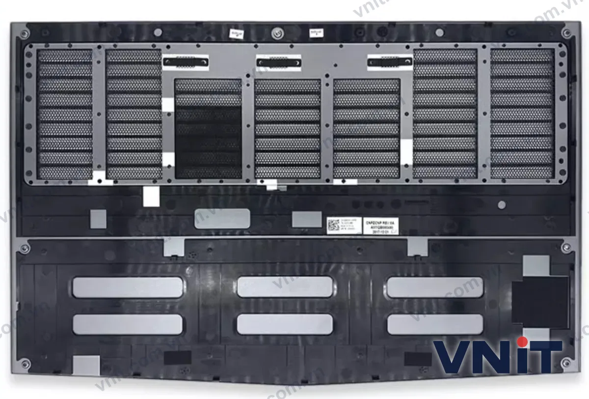 Vỏ laptop Dell Alienware 17 R4 R5 E (Màu xám) - ảnh 2