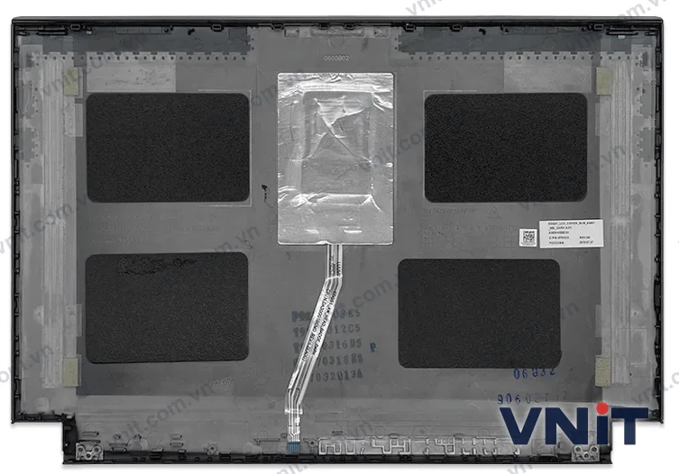 Vỏ laptop DELL Alienware M15 R2 - Mặt A (nắp lưng màn hình) (Màu đen) - ảnh 2