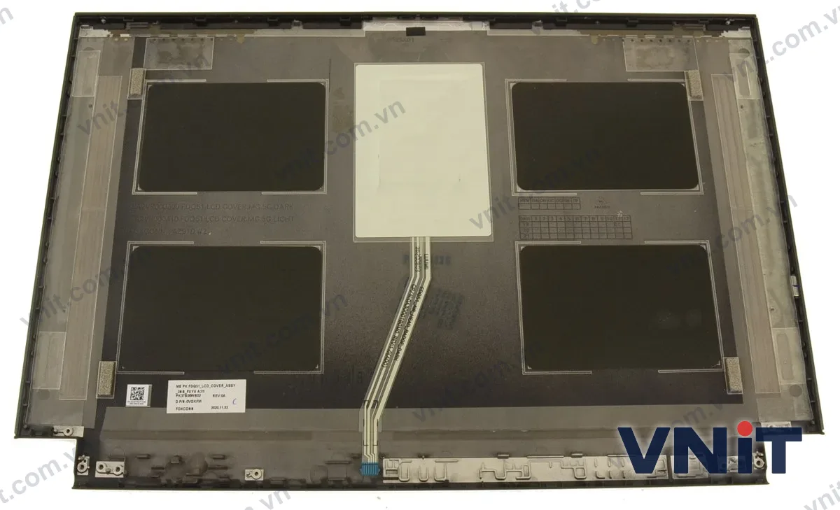 Vỏ laptop Dell Alienware M15 R3 025PRP - Mặt A (nắp lưng màn hình) - ảnh 2