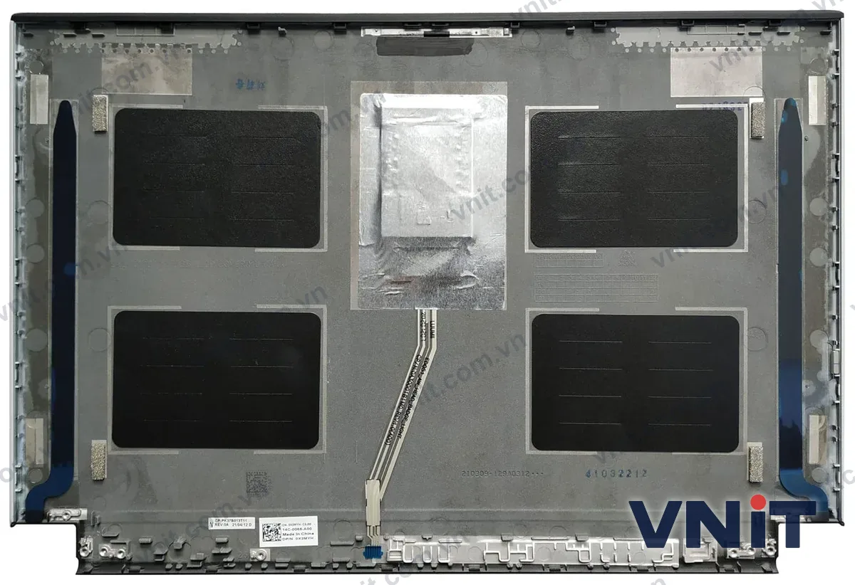 Vỏ laptop Dell Alienware M15 R3 0X2MYH - Mặt A (nắp lưng màn hình) - ảnh 2