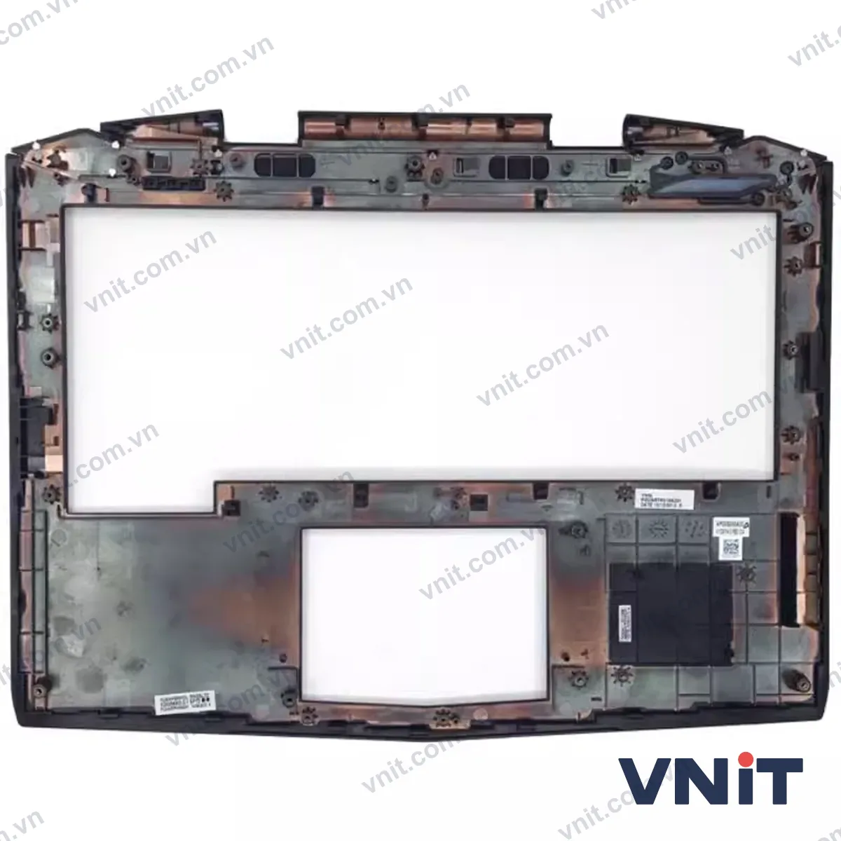 Vỏ laptop Dell Alienware14 M14X R3 - Mặt C (mặt bàn phím) (Màu đen) - ảnh 2