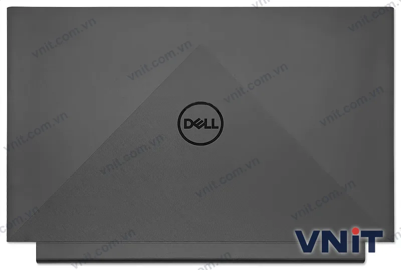 Vỏ laptop Dell G15 5510 5511 5515 - Mặt A (nắp lưng màn hình) (Màu đen) - ảnh 2