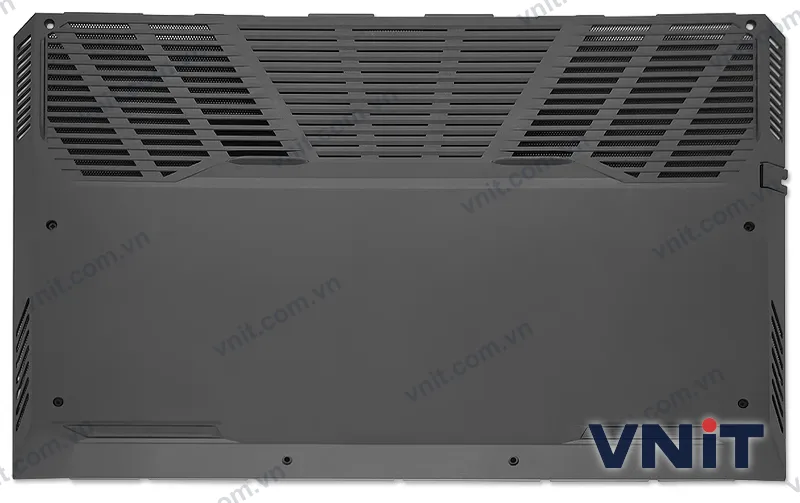 Vỏ laptop Dell G15 5510 5511 5515 - Mặt D (đáy máy) (Màu đen)