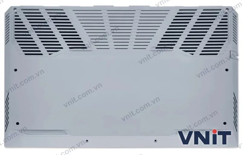 Vỏ laptop Dell G15 5510 5511 5515 - Mặt D (đáy máy) (Màu xám)