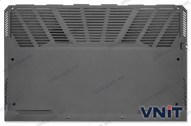 Vỏ laptop Dell G15 5520 5521 5525 0HC60R - Mặt D (đáy máy) (Màu đen)