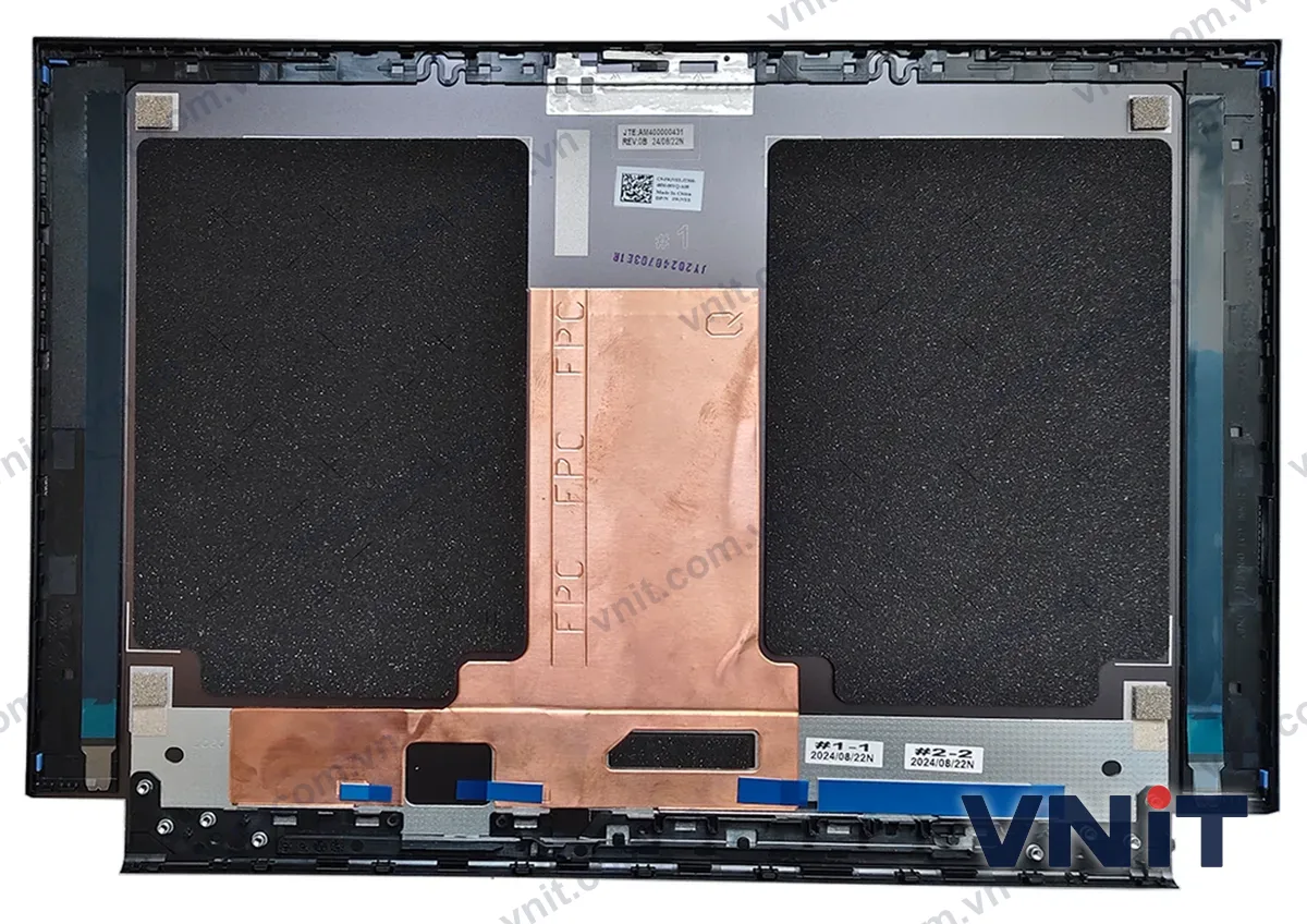Vỏ laptop Dell G16 Gaming 7630 7635 0WJVXX - Mặt A (nắp lưng màn hình) - ảnh 2