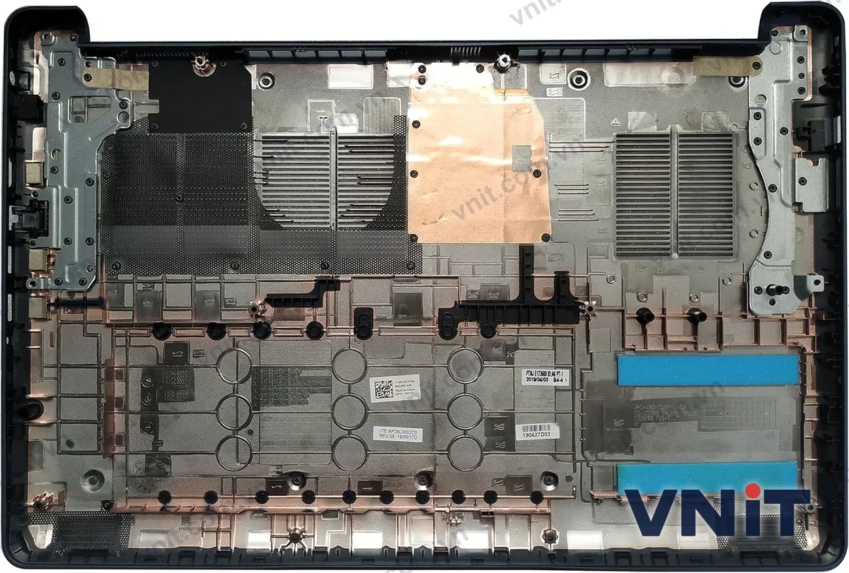 Vỏ laptop Dell G3 17 3779 5779 no type-C hole 05NKDT - Mặt D (đáy máy) (Màu đen) - ảnh 2
