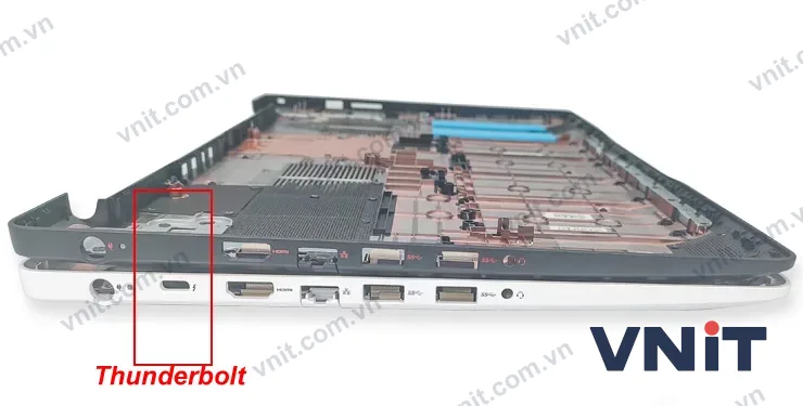 Vỏ laptop DELL G3 3579 15GD 15PD 15PR P75F - Mặt D (đáy máy) (Màu xanh) - ảnh 2