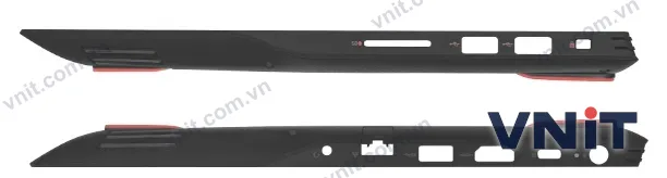 Vỏ laptop DELL G3 3590 foot pad Thunderbolt - Mặt D (đáy máy) (Màu đen) - ảnh 3