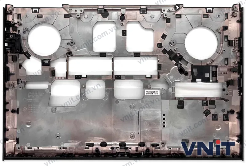 Vỏ laptop Dell G7 7000 7588 7577 - Mặt D (đáy máy) (Màu đen) - ảnh 2