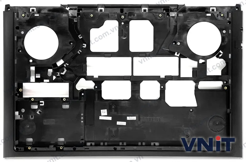 Vỏ laptop Dell G7 7000 7588 7577 - Mặt D (đáy máy) (Màu đen)