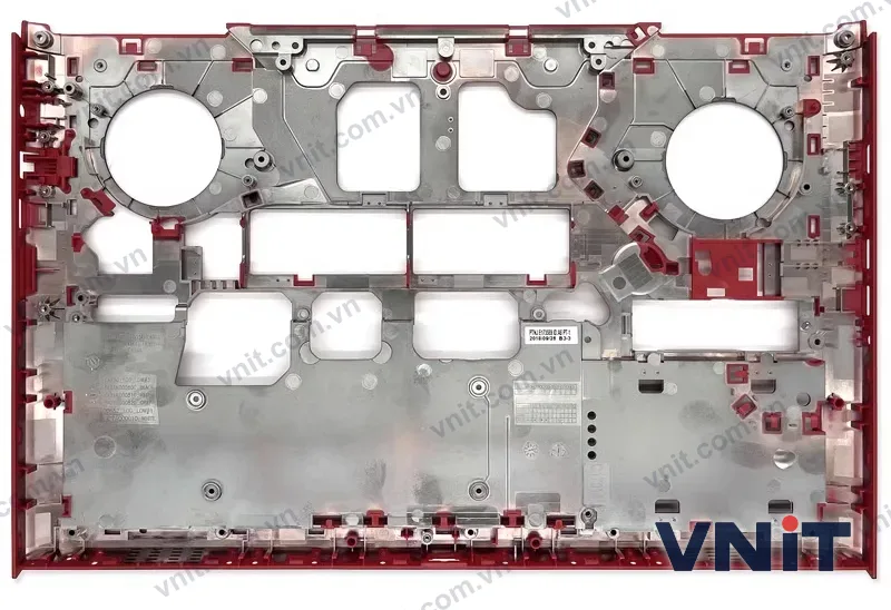 Vỏ laptop Dell G7 7000 7588 7577 - Mặt D (đáy máy) (Màu đỏ) - ảnh 2