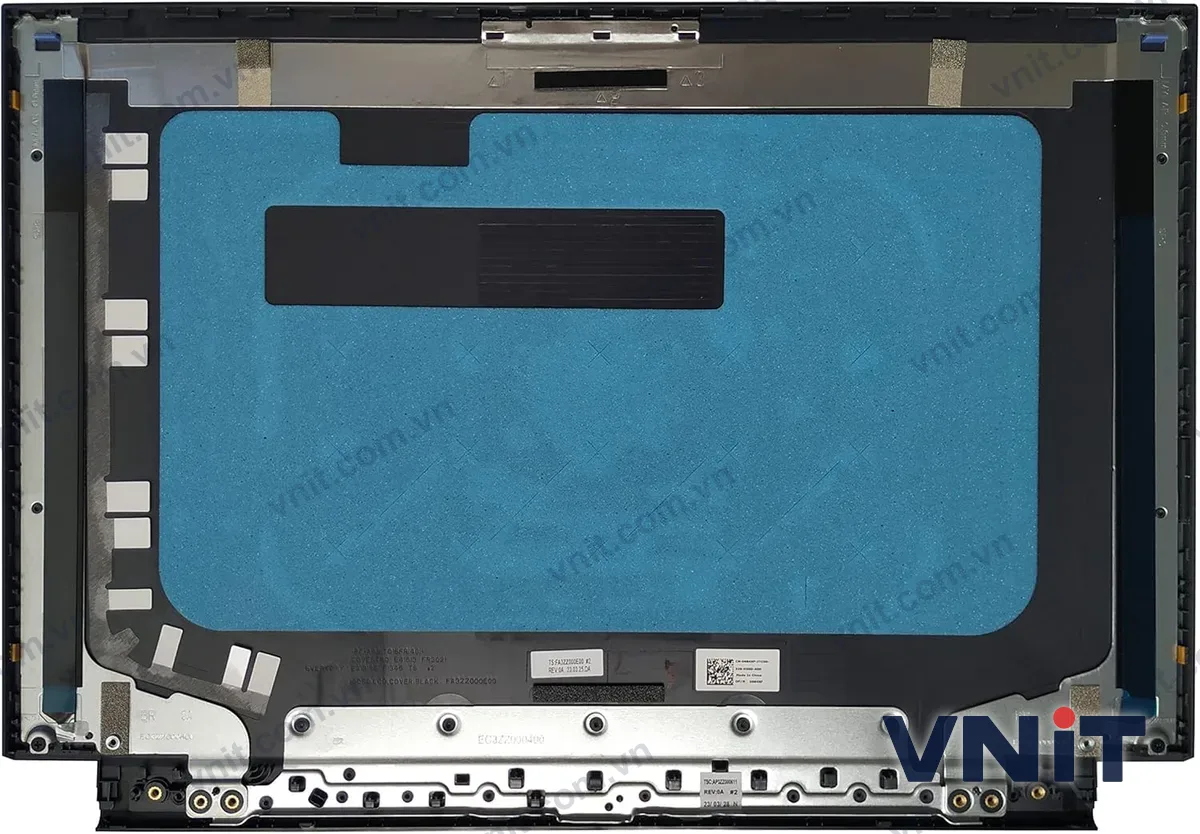 Vỏ laptop Dell Gaming G15 5530 0684XF - Mặt A (nắp lưng màn hình) (Màu xám) - ảnh 2