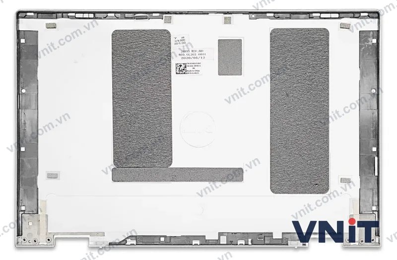 Vỏ laptop DELL Inspiron 13 7300 7306 2-in-1 - Mặt A (nắp lưng màn hình) (Màu bạc) - ảnh 2