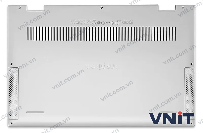 Vỏ laptop DELL Inspiron 13 7300 7306 2-in-1 - Mặt D (đáy máy) (Màu bạc)