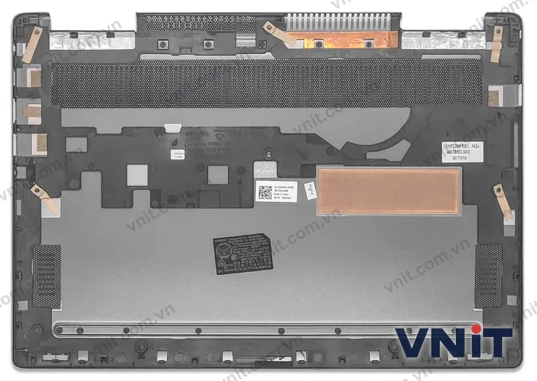 Vỏ laptop DELL Inspiron 13 7370 7373 7380 P83G 05VHWV - Mặt D (đáy máy) (Màu xám) - ảnh 2