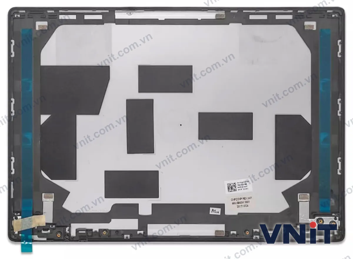 Vỏ laptop DELL Inspiron 13 7370 7373 7380 P83G touch 0J10CC - Mặt A (nắp lưng màn hình) (Màu bạc) - ảnh 2