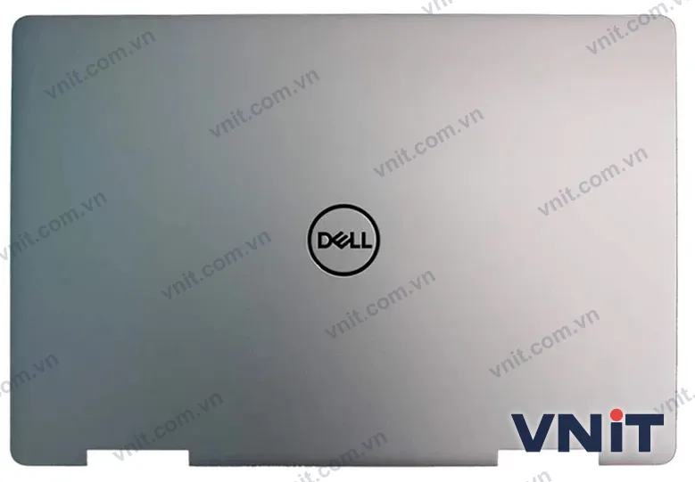 Vỏ laptop Dell Inspiron 13 7386 0XY565 - Mặt A (nắp lưng màn hình) (Màu bạc)