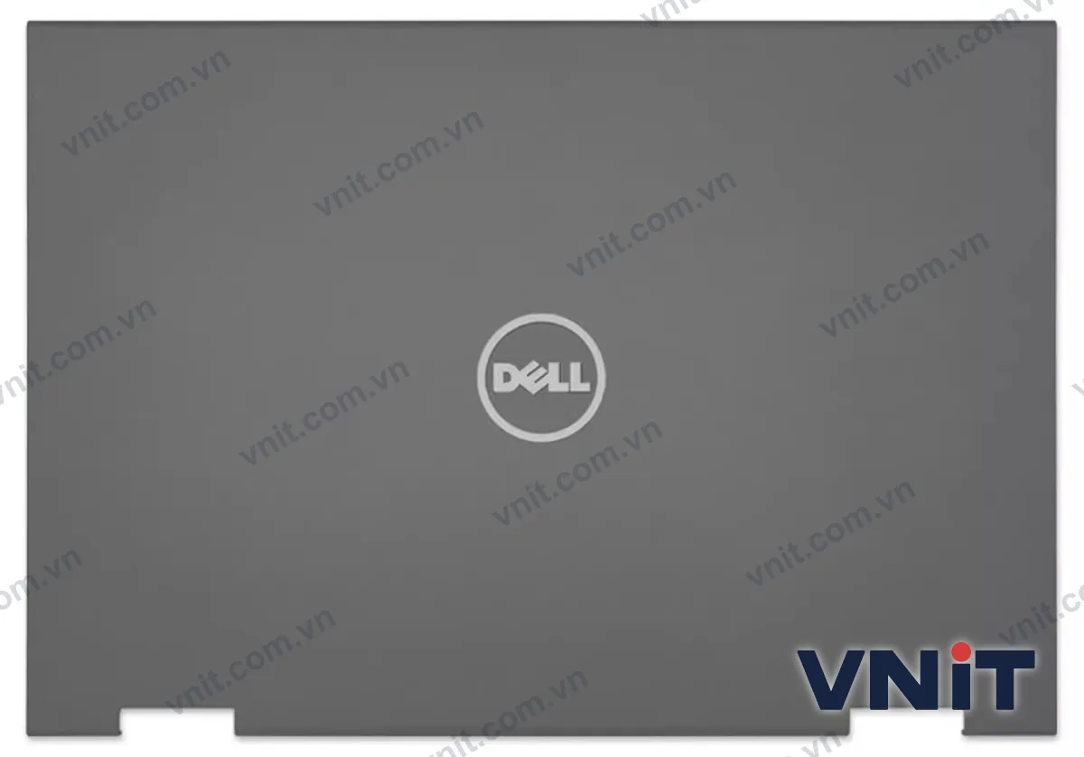 Vỏ laptop DELL Inspiron 13MF 5368 5378 - Mặt A (nắp lưng màn hình) (Màu xám)