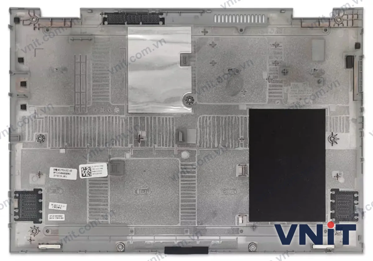Vỏ laptop DELL Inspiron 13MF 5368 5378 - Mặt D (đáy máy) (Màu xám) - ảnh 2