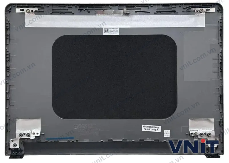 Vỏ laptop Dell Inspiron 14 3465 3468 3467 0T5TV7 - Mặt A (nắp lưng màn hình) (Màu đen) - ảnh 2