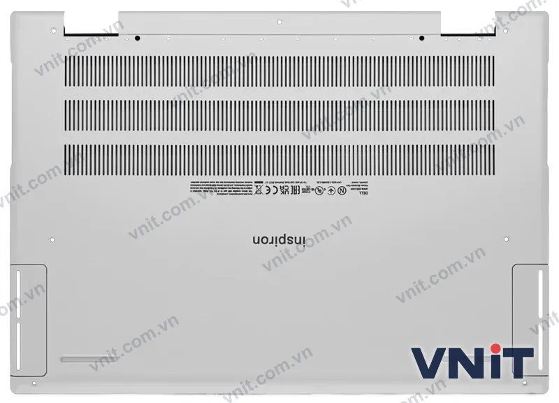 Vỏ laptop Dell Inspiron 14 Plus 7420 7425 066VNC - Mặt D (đáy máy) (Màu bạc)