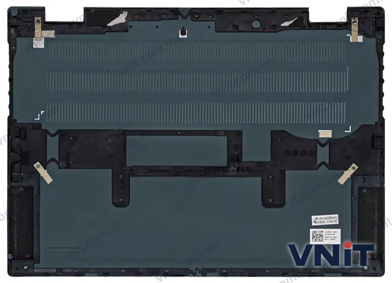 Vỏ laptop Dell Inspiron 14 Plus 7420 7425 - Mặt D (đáy máy) (Màu xanh lá) - ảnh 2