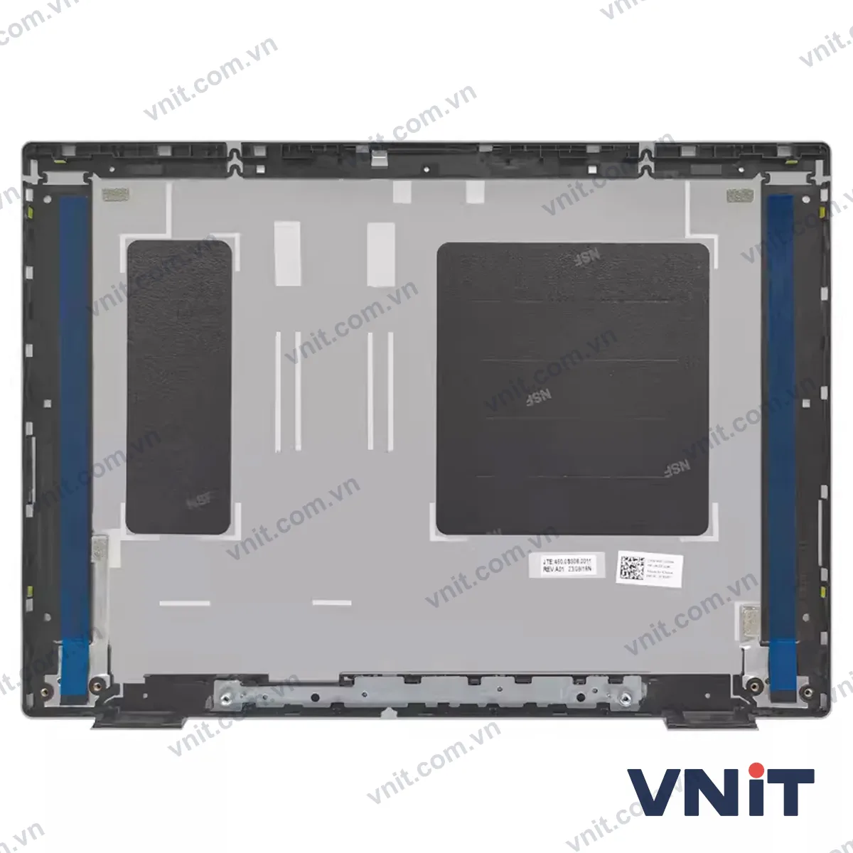 Vỏ laptop Dell Inspiron 14 Plus 7430 7435 - Mặt A (nắp lưng màn hình) (Màu bạc) - ảnh 2