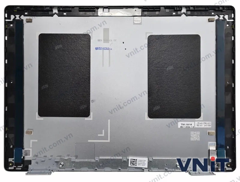 Vỏ laptop Dell Inspiron 14 Plus 7440 04HJTF - Mặt A (nắp lưng màn hình) (Màu bạc) - ảnh 2