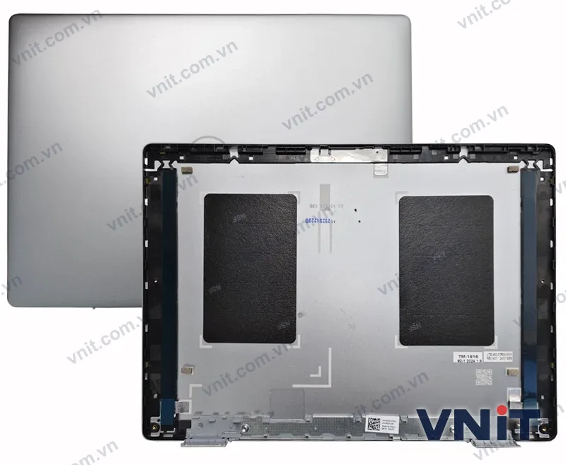 Vỏ laptop Dell Inspiron 14 Plus 7440 04HJTF - Mặt A (nắp lưng màn hình) (Màu bạc)
