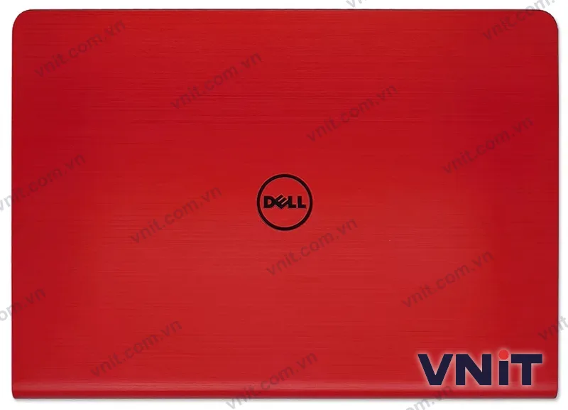 Vỏ laptop Dell Inspiron 14M 5457 5445 5447 5448 - Mặt A (nắp lưng màn hình) (Màu đỏ)