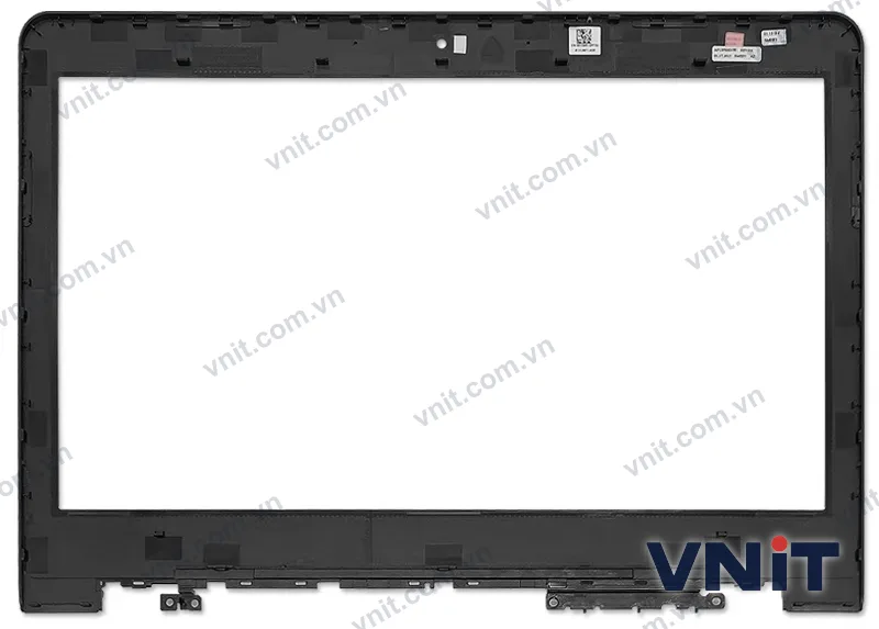 Vỏ laptop Dell Inspiron 14M 5457 5445 5447 5448 - Mặt B (viền màn hình) (Màu đen) - ảnh 2