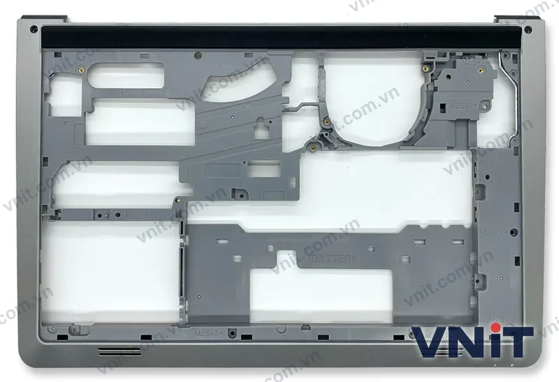 Vỏ laptop Dell Inspiron 14M 5457 5445 5447 5448 - Mặt D (đáy máy) (Màu bạc)