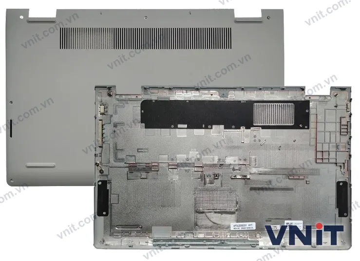 Vỏ laptop Dell Inspiron 15 3510 3511 3515 096YX9 - Mặt D (đáy máy) (Màu bạc)