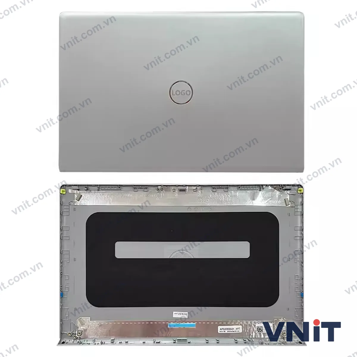 Vỏ laptop DELL Inspiron 15 3510 3511 3515 3520 3521 - Mặt A (nắp lưng màn hình) (Màu bạc)