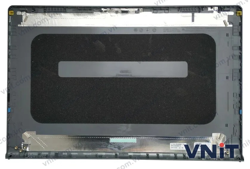 Vỏ laptop Dell Inspiron 15 3510 3511 3515 - Mặt A (nắp lưng màn hình) (Màu xám) - ảnh 2