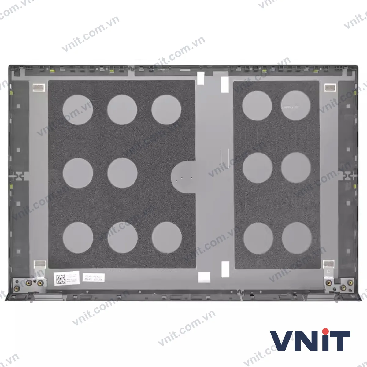 Vỏ laptop Dell Inspiron 15 5508 5509 090K1D - Mặt A (nắp lưng màn hình) (Màu bạc) - ảnh 2