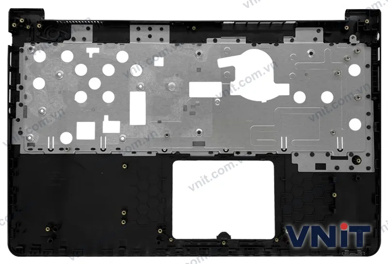 Vỏ laptop Dell Inspiron 15 5545 5547 5548 5557 P39F 5542 5543 - Mặt C (mặt bàn phím) (Màu đen) - ảnh 2